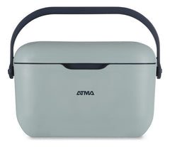 Heladera Conservadora Atma Cag204vp 20lts Verde Grisaceo