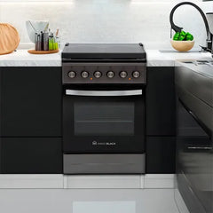 Cocina Kanji Home Kjh Ekg001v Gris Eléctrica Kanjiblack