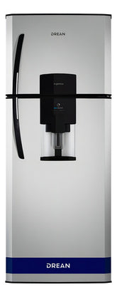 Heladera Con Freezer Cíclica 362 Lts Gris Drean Hdr370f11s