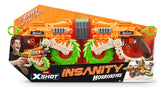 Zuru 36731 Dardos Goma Espuma Insanity Horrorfire X2