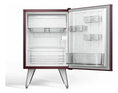 Heladera Whirlpool Retro Vino 76 Lts Marsala Vino