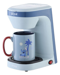 Cafetera Personal Atma Disney Stitch Con Taza De Café