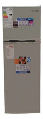 Heladera Telefunken Tfk-hd140 Silver 140lts R600a Clase A Gris Oscuro
