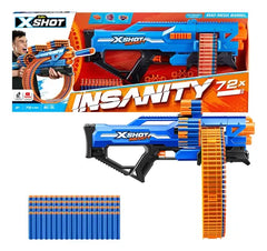Zuru X-shot Insanity Mad Mega Bar 36609 7476 Color Azul