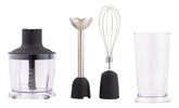 Minipimer Mixer Kanji Lic-bl0800la02 3 En 1 800w Negra Lh Color Negro
