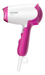 Secador De Pelo Philips Essential Bhd003 Blanco Y Rosa 1400w Color Blanco/rosa