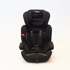 Butaca Booster Bebesit Negro 9024 Isofix Grupo 1-2-3
