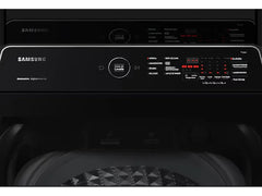 Lavarropas Automático Samsung Wa85c54 Inverter 8.5k Negro Cs Negro