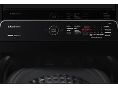 Lavarropas Automático Samsung Wa85c54 Inverter 8.5k Negro Cs