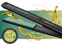 Planchita De Pelo Ga.ma Italy Essential Oils Elegance Matcha Negro