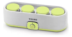 Yogurtera Yg-1704 720ml 4 Jarros Vidrio Compacta 20w Cts Blanco