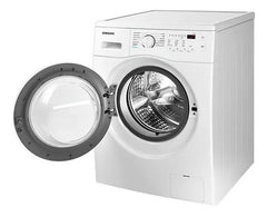Lavarropas Samsung Ww65a4000eeu Automático Carga Frontal 6.5 Kg Inverter Blanco