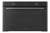 Horno Eléctrico Ormay He-90 S3 Negro 90cm Convector Mecanico