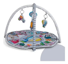 Gimnasio Para Bebes Bebesit 5010rf Actividades Redondo Globo Blanco