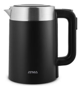 Pava Eléctrica Digital Atma 1.7 L Acero Inóxidable Negra