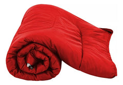 Bolsa Saco De Dormir Camping Individual Aire Libre Rojo