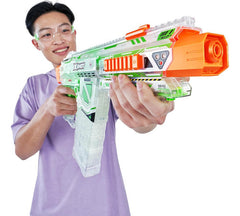 Lanza Hyper Gel Pistola Zuru X-shot Glow In The Dark 10000 C Verde