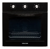 Horno Eléctrico De Empotrar Volcan Hc6ncv De 6 Funciones Negro