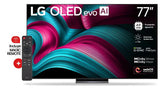 Televisor LG Oled Evo Ai 77 Pulgadas Smart 4k - Oled77c5psa