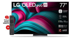 Televisor LG Oled Evo Ai 77 Pulgadas Smart 4k - Oled77c5psa