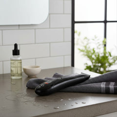 Corta Barba Ga.ma Gt Eggo Display Led Carga Usb - Negro