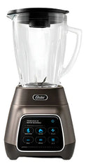 Licuadora Oster Jarra Vidrio G1312xbg Vaso Blend And Go Negro