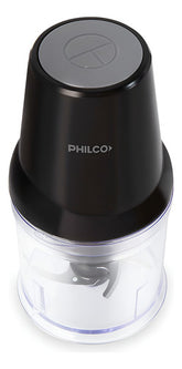 Picadora De Alimentos Picador Philco Pi23php 400w 500ml Cts Negro
