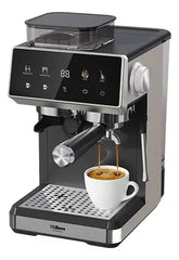 Cafetera Express Digital Liliana Grindsense Ac993 1350w Gris