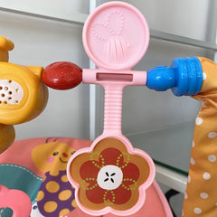 Silla Mecedora Para Bebé Bebesit 8203 Rosa