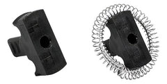 Espumador Y Calentador Leche Electrico Liliana Negro Inox Negro
