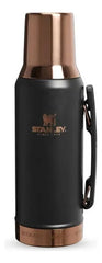 Termo Mate System De 1,2lts Blackgoat Messi X Stanley Negro