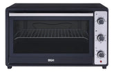 Horno Eléctrico Bgh Bhe64m25n 65 Lts 2200w Grill Convección Negro