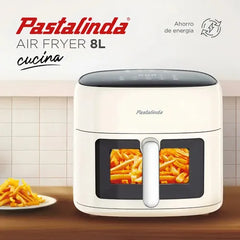 Freidora De Aire Pastalinda Cucina Ckz-2328bds2 8 Lts Crema