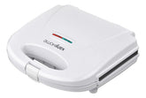 Sandwichera Kanji Kjh-sm700sw Antideslizante 700w Blanca Blanco