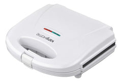 Sandwichera Kanji Kjh-sm700sw Antideslizante 700w Blanca Blanco