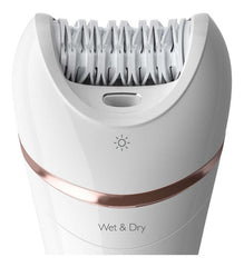 Depiladora Philips Bre720/00 Color Blanco