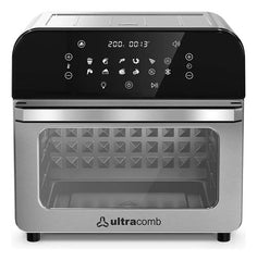 Freidora Por Aire Ultracomb Fr8620 11.8l Digital 1700w Plateado