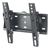 Soporte Led 23 A 43 Onebox Ob-ic24 C/inclinacion Color Gris Oscuro