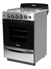 Cocina Multigas Florencia 5538 Acero De 4 Hornallas Clase A Acero Inoxidable