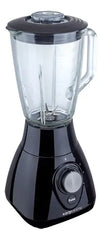 Licuadora Kanji Home 1,5l Jarra De Vidrio 4 Vel. Pica Hielo Color Negro