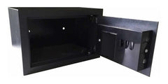 Caja Fuerte De Seguridad Digital E20 20x31x20cm Gris Oscuro Gris Oscuro