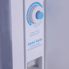 Heladera Philco One Door Cíclica Con Dispenser 161l Plata- Phsd179pd2 Gris