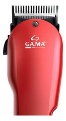 Cortadora De Pelo Gama Gm593 24 Piezas Profesional Magnetic Rojo