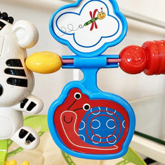 Mecedora Verde Bebesit Vibracion Musica Juguetes