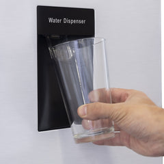 Heladera Philco Phsd179bd2 One Door Cíclica Con Dispenser Blanco