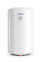 Termotanque Colgar Eléctrico Señorial 75 Zafiro 2.0 De 1800w Blanco