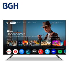 Smart Tv Bgh 50 Qled 4k Google Tv B5026us7g