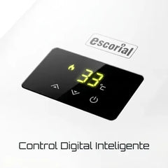 Calefón Escorial 15 Litros Ce-15l Smart Encendido Automático Blanco Gn