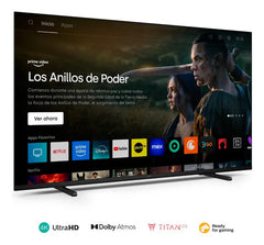 Smart Tv 55 4k Led 55pud7309/77 Gris Oscuro 220v Philips