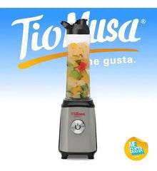 Licuadora Liliana Sportlic Al116 600ml 350w Tio Musa Acero